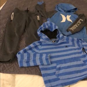 Little Boys Hurley/Nike Dri-fit Hoodies & pants, 7